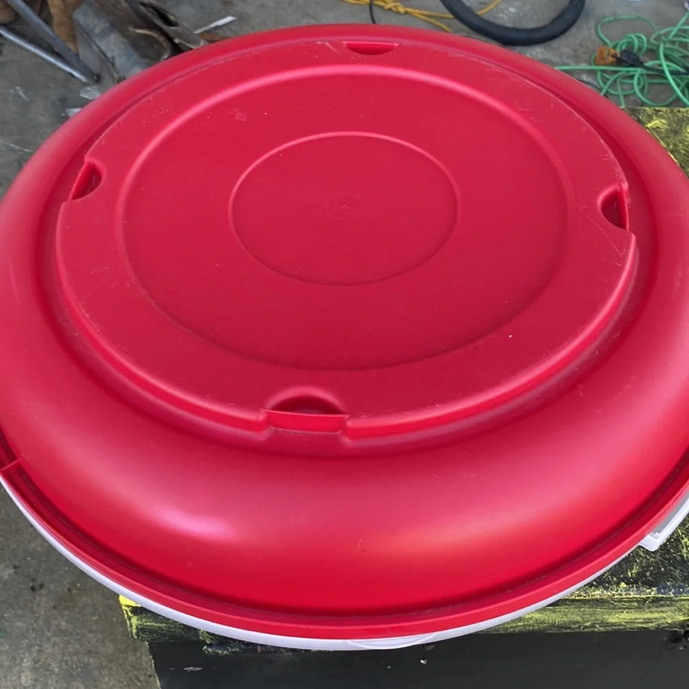 Brand New Holds 24 wreath Prut con tenor